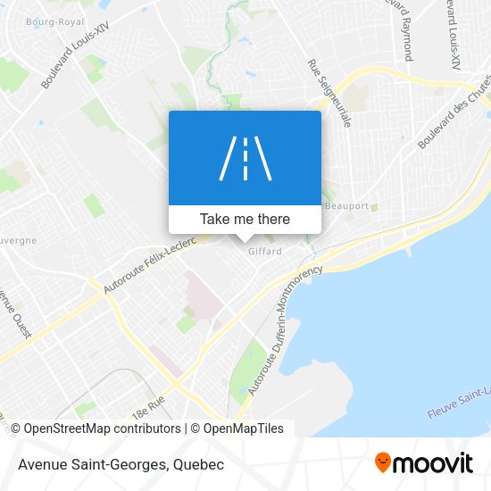 Avenue Saint-Georges map