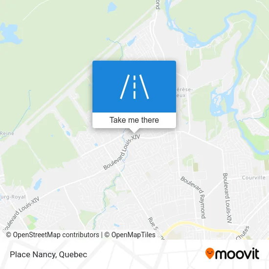Place Nancy map