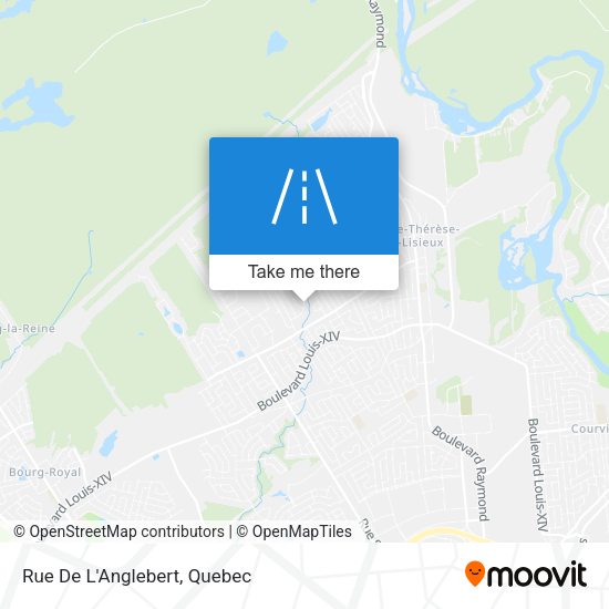 Rue De L'Anglebert map