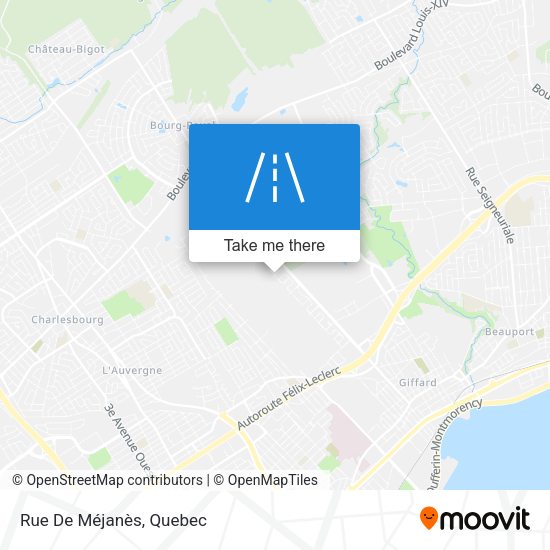 Rue De Méjanès map