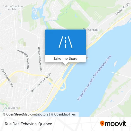 Rue Des Échevins map
