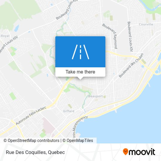 Rue Des Coquilles map