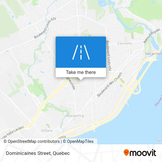 Rue Des Dominicaines map