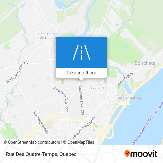 Rue Des Quatre-Temps map