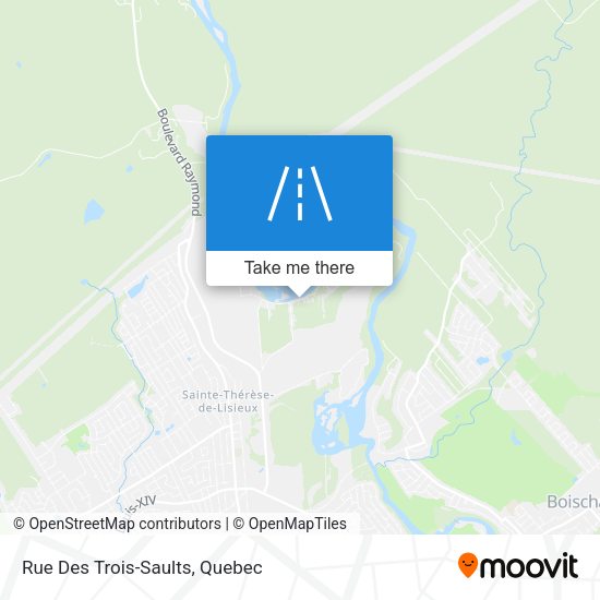 Rue Des Trois-Saults map