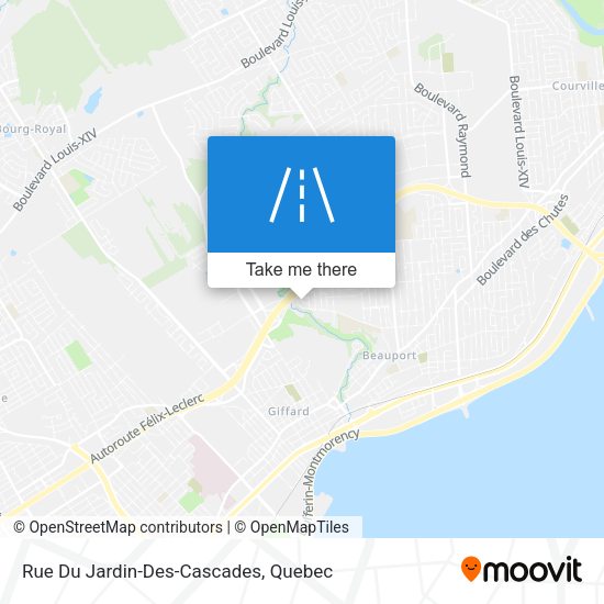 Rue Du Jardin-Des-Cascades map