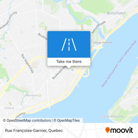 Rue Françoise-Garnier map