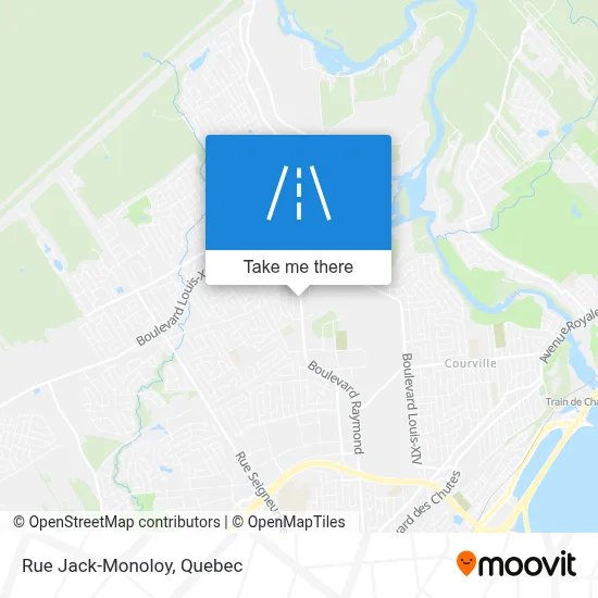 Rue Jack-Monoloy map