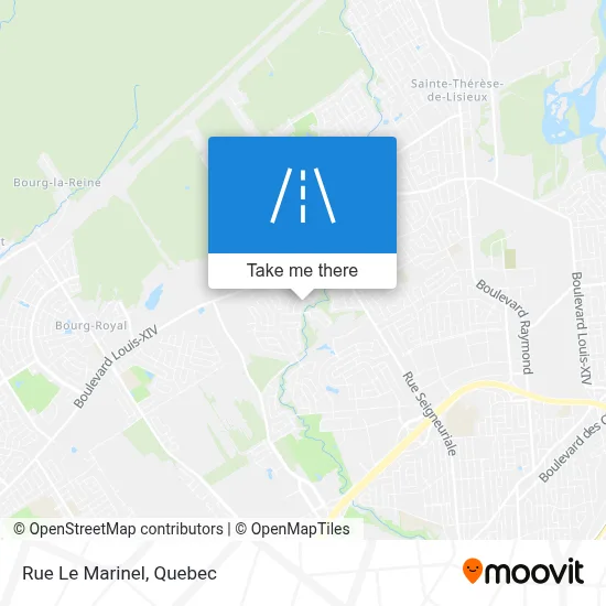 Rue Le Marinel map