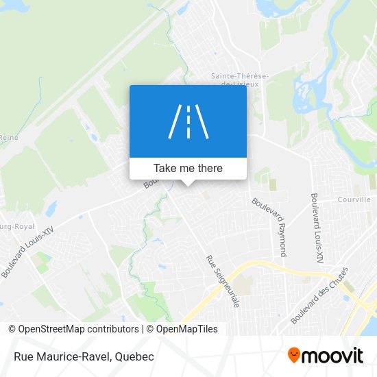 Rue Maurice-Ravel map