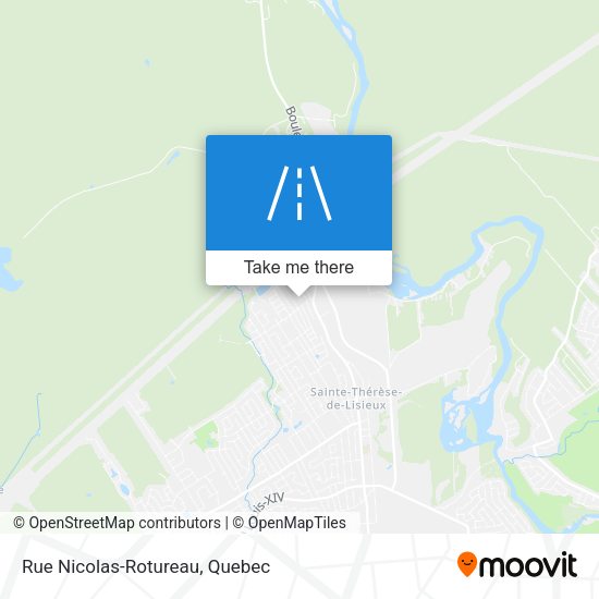 Rue Nicolas-Rotureau map