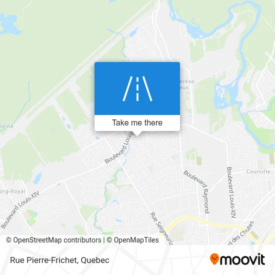 Rue Pierre-Frichet map