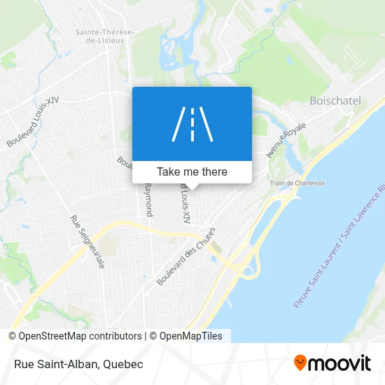 Rue Saint-Alban map