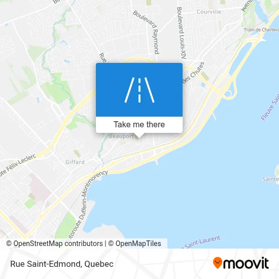 Rue Saint-Edmond map