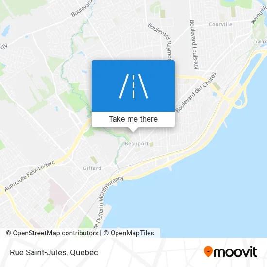 Rue Saint-Jules map