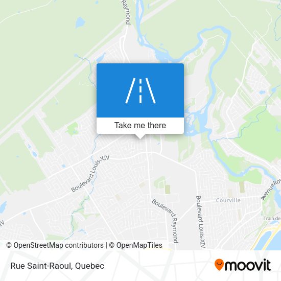 Rue Saint-Raoul map