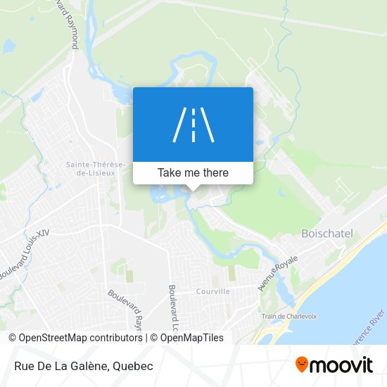Rue De La Galène map