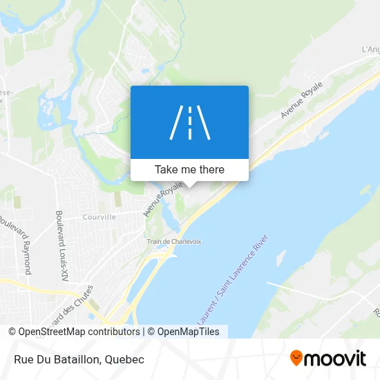 Rue Du Bataillon map