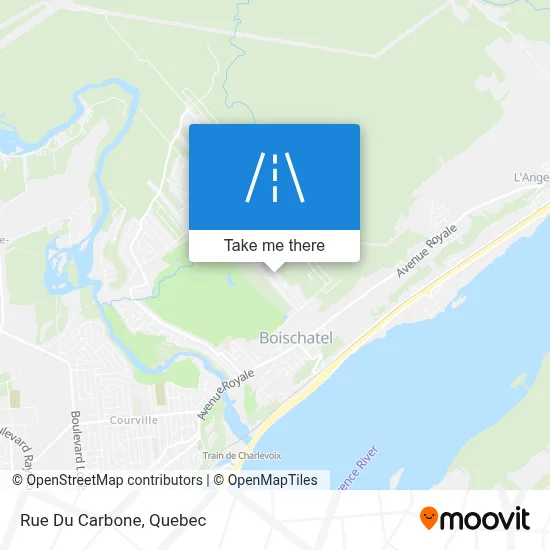 Rue Du Carbone map
