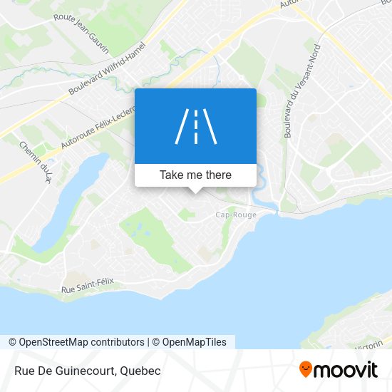 Rue De Guinecourt map