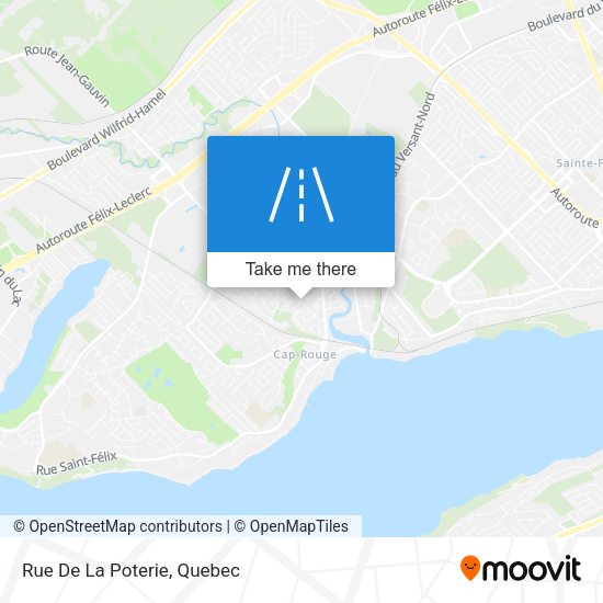 Rue De La Poterie map