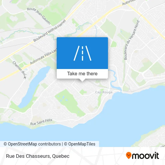 Rue Des Chasseurs map