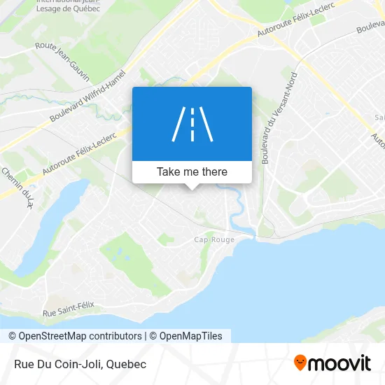 Rue Du Coin-Joli map