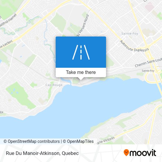 Rue Du Manoir-Atkinson map