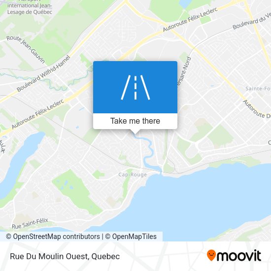 Rue Du Moulin Ouest map