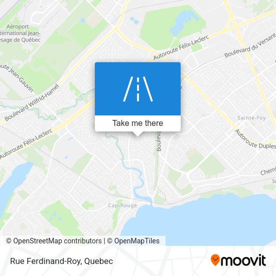 Rue Ferdinand-Roy map