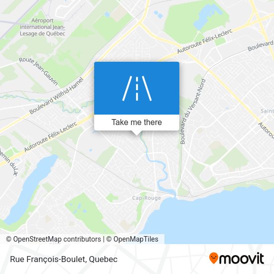 Rue François-Boulet map
