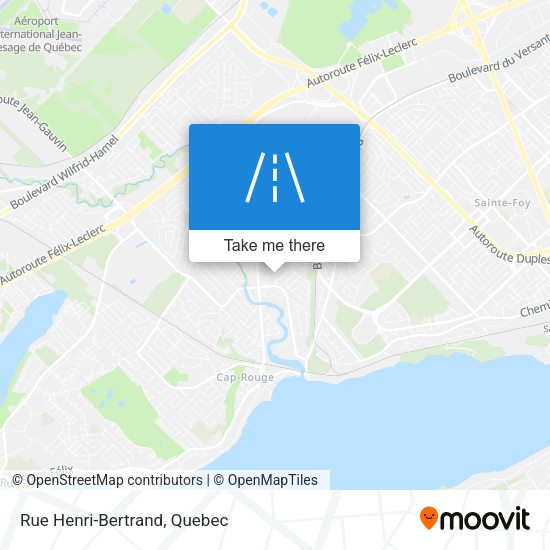 Rue Henri-Bertrand map