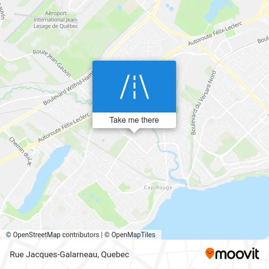Rue Jacques-Galarneau map