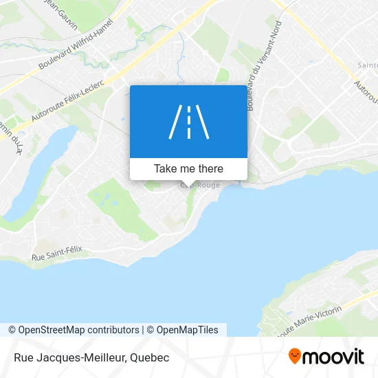 Rue Jacques-Meilleur map