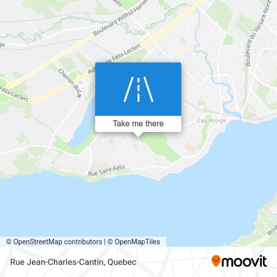 Rue Jean-Charles-Cantin map