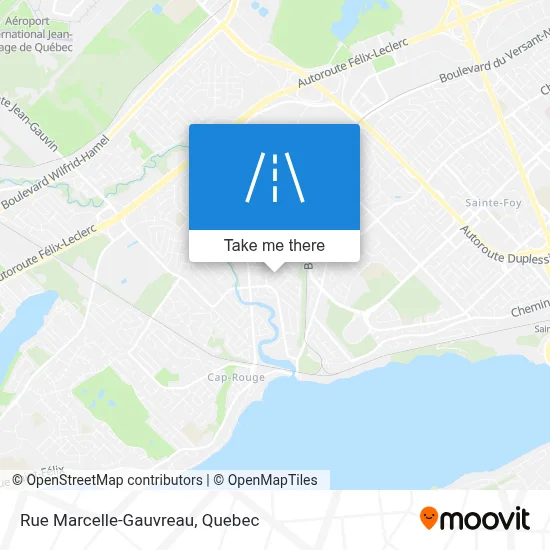 Rue Marcelle-Gauvreau map