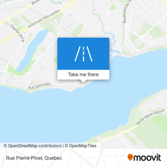 Rue Pierre-Pinel map