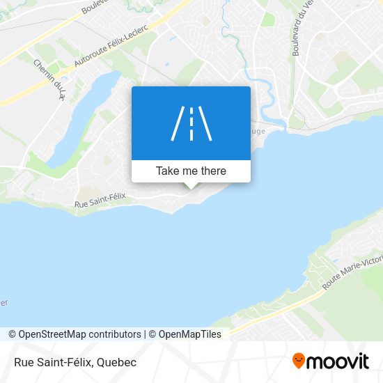 Rue Saint-Félix map