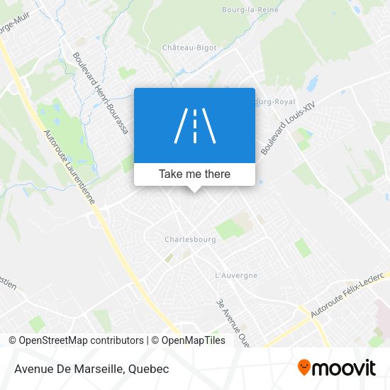 Avenue De Marseille map