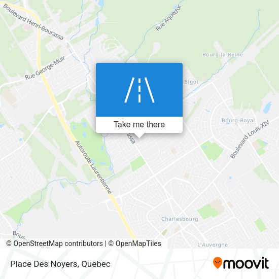 Place Des Noyers map