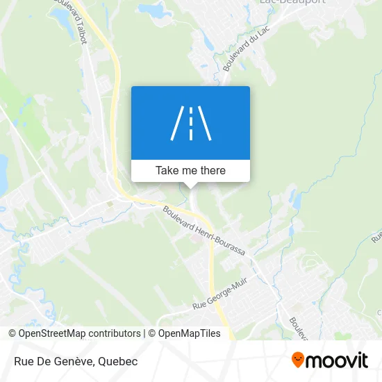 Rue De Genève map