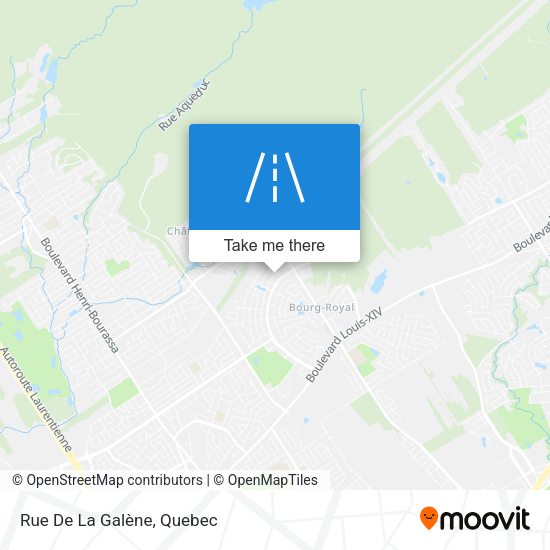 Rue De La Galène map