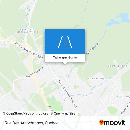 Rue Des Autochtones map