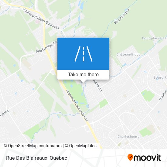 Rue Des Blaireaux map