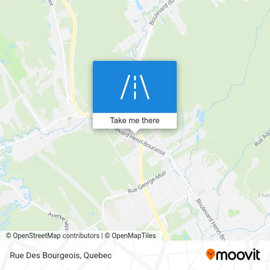 Rue Des Bourgeois map