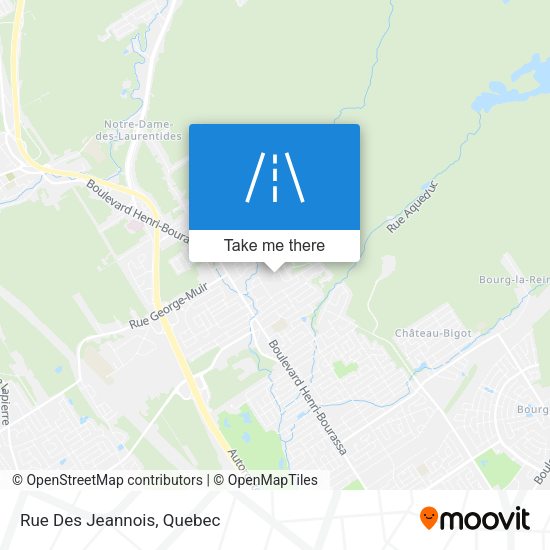 Rue Des Jeannois map