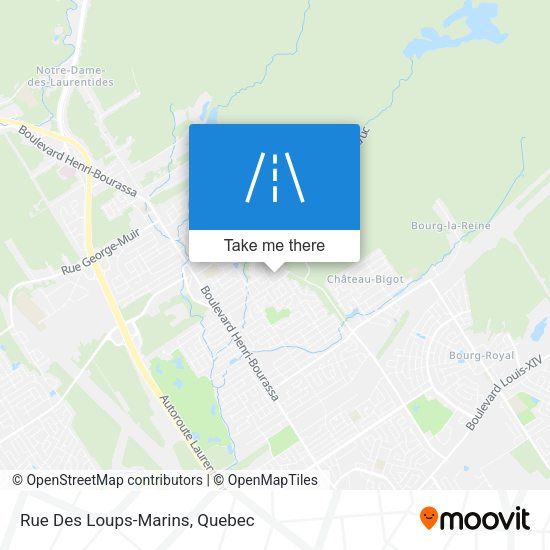 Rue Des Loups-Marins map