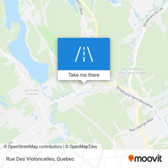 Rue Des Violoncelles map