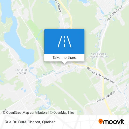 Rue Du Curé-Chabot map