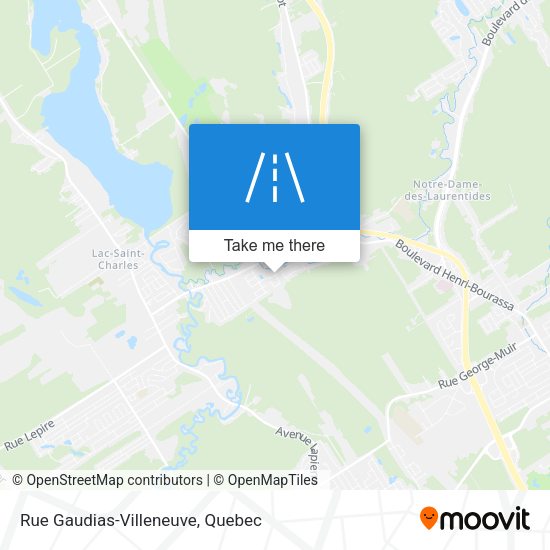 Rue Gaudias-Villeneuve map